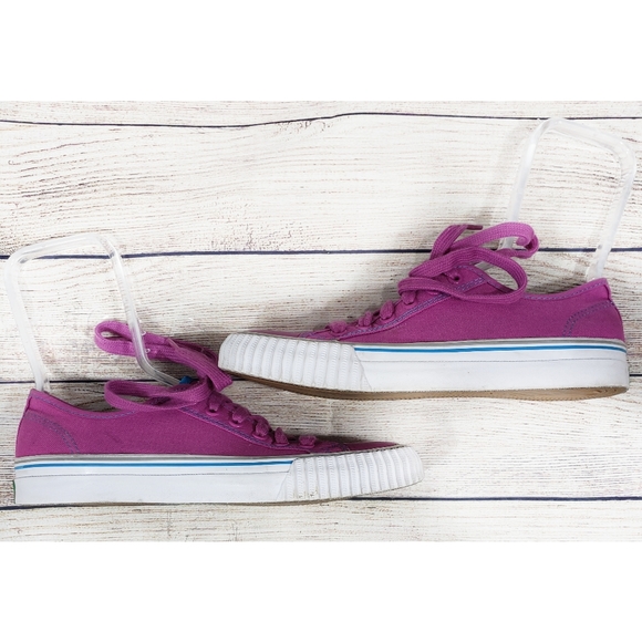 P.F. Flyers Canvas Low Top Shoes - Picture 5 of 7